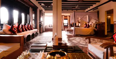 Dwarika's Hotel — photograph from its Authentic Hotels & Cruises profile