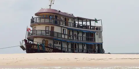 Amazon Dream — photograph from its Authentic Hotels & Cruises profile