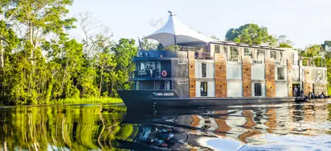 Aqua Expeditions — photograph from its Authentic Hotels & Cruises profile