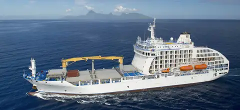 Aranui Cruises — photograph from its Authentic Hotels & Cruises profile