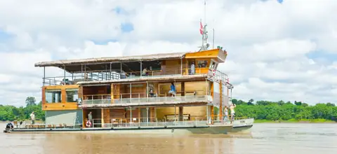 Delfin I — photograph from its Authentic Hotels & Cruises profile