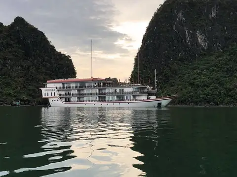 Ginger — photograph from its Authentic Hotels & Cruises profile