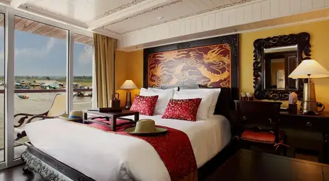 Jayavarman — photograph from its Authentic Hotels & Cruises profile