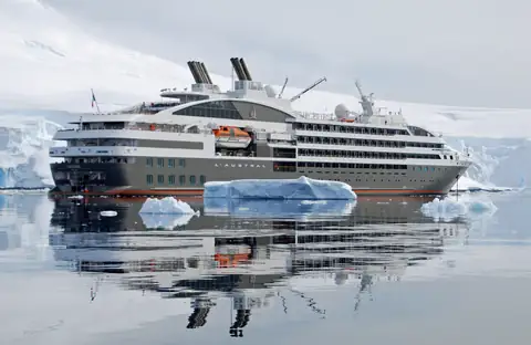 L'Austral — photograph from its Authentic Hotels & Cruises profile