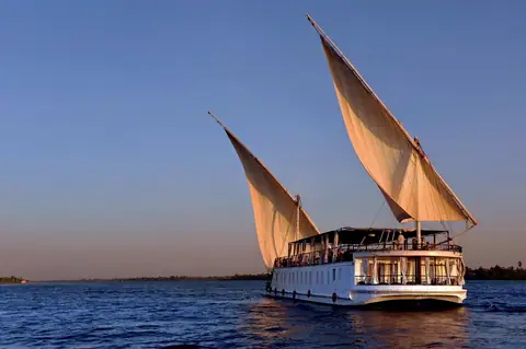 La Flaneuse du Nil — photograph from its Authentic Hotels & Cruises profile