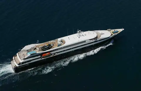 MV Clio — photograph from its Authentic Hotels & Cruises profile