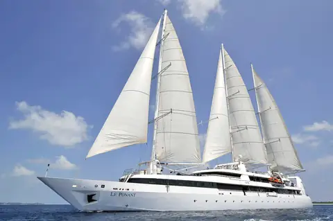 Le Ponant — photograph from its Authentic Hotels & Cruises profile