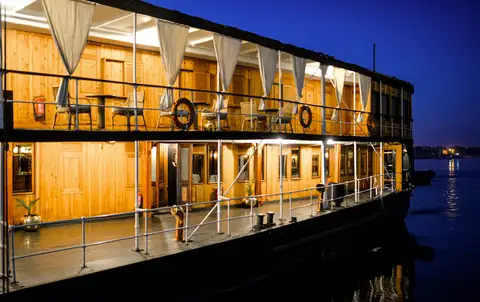 Le Steam Ship Sudan — photograph from its Authentic Hotels & Cruises profile