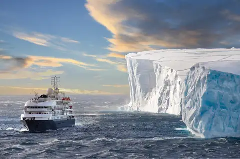 M/S Sea Spirit — photograph from its Authentic Hotels & Cruises profile