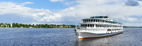 M/S Volga Dream — photograph from its Authentic Hotels & Cruises profile