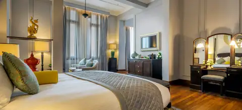 The Strand — photograph from its Authentic Hotels & Cruises profile