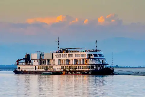 MV Mahabaahu Cruise — photograph from its Authentic Hotels & Cruises profile