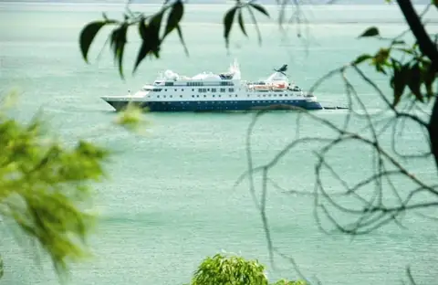 MV Orion — photograph from its Authentic Hotels & Cruises profile