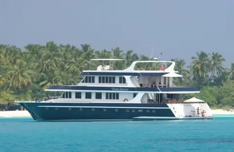 Ocean Divine — photograph from its Authentic Hotels & Cruises profile