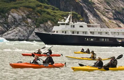 Safari Explorer — photograph from its Authentic Hotels & Cruises profile