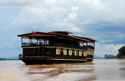 The Vat Phou — photograph from its Authentic Hotels & Cruises profile