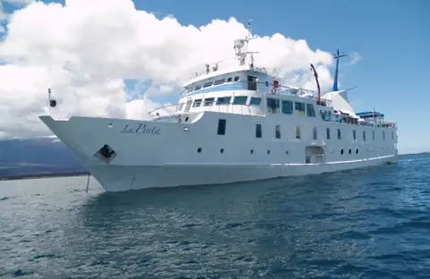 Yacht La Pinta — photograph from its Authentic Hotels & Cruises profile
