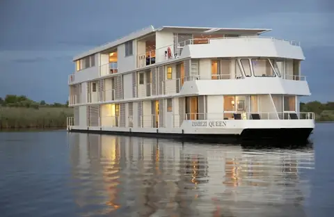 Zambezi Queen — photograph from its Authentic Hotels & Cruises profile