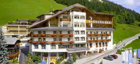 Hotel Sassongher — photograph from its Authentic Hotels & Cruises profile