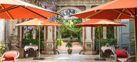Palazzo Margherita — photograph from its Authentic Hotels & Cruises profile