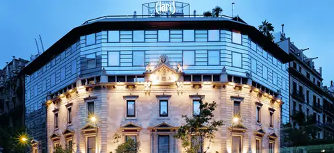 Claris Hotel & Spa — photograph from its Authentic Hotels & Cruises profile