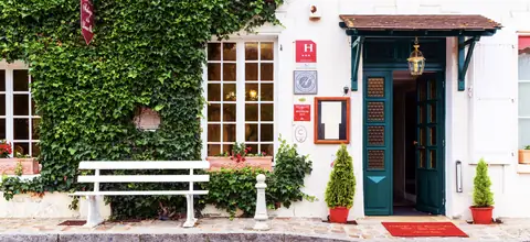 Auberge À la Bonne Idée — photograph from its Authentic Hotels & Cruises profile