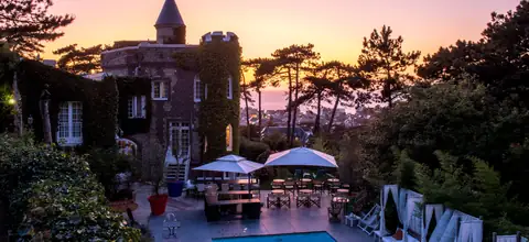 Le Donjon Domaine Saint Clair — photograph from its Authentic Hotels & Cruises profile