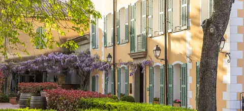 Hostellerie de l’Abbaye de la Celle — photograph from its Authentic Hotels & Cruises profile
