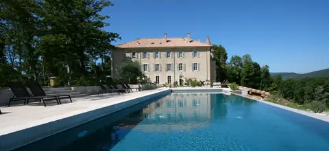 Château Les Oliviers de Salettes — photograph from its Authentic Hotels & Cruises profile