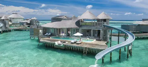 Soneva Jani — photograph from its Authentic Hotels & Cruises profile