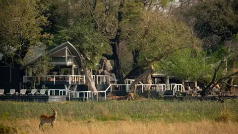Abu Camp — photograph from its Authentic Hotels & Cruises profile