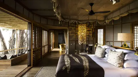 Mombo Camp — photograph from its Authentic Hotels & Cruises profile