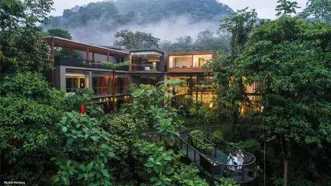 Mashpi Lodge — photograph from its Authentic Hotels & Cruises profile