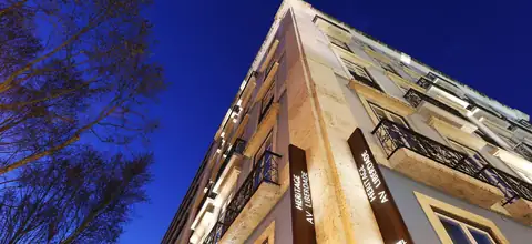 Heritage Avenida Liberdade — photograph from its Authentic Hotels & Cruises profile