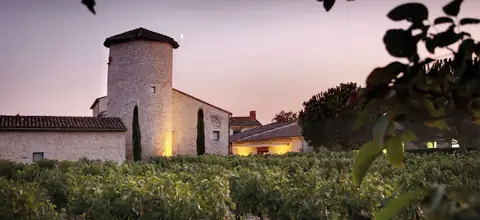 Château de Salettes — photograph from its Authentic Hotels & Cruises profile