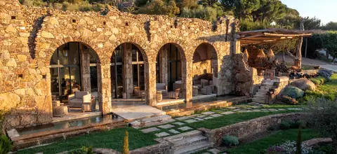 Les Oliviers de Palombaggia — photograph from its Authentic Hotels & Cruises profile