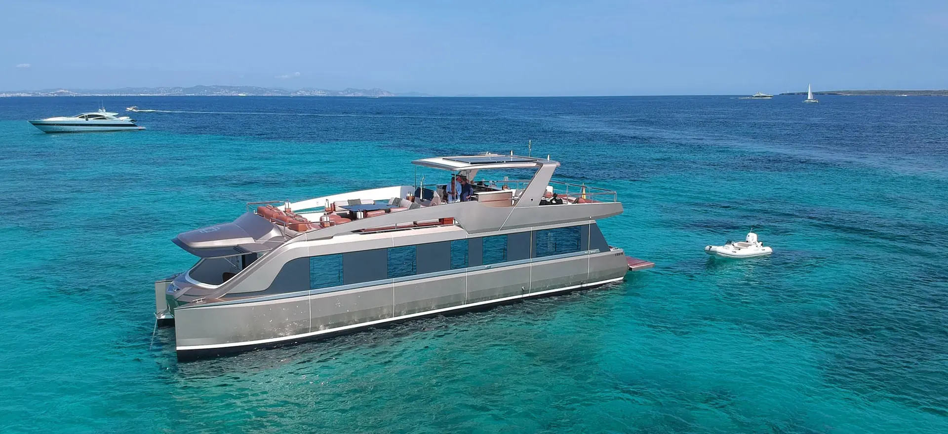 Goldfinger Yacht — photograph from its Authentic Hotels collection profile