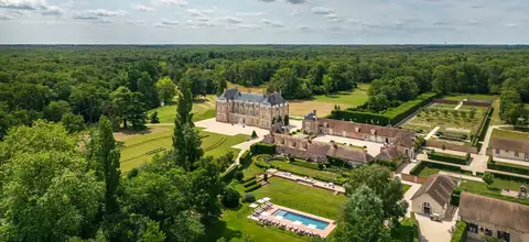 La Borde en Sologne Château & Spa — photograph from its Authentic Hotels & Cruises profile