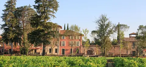 Château Saint-Roux — photograph from its Authentic Hotels & Cruises profile