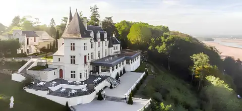 Château Le Prieuré — photograph from its Authentic Hotels & Cruises profile