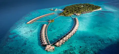 Ayada Maldives — photograph from its Authentic Hotels & Cruises profile