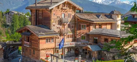 Hostellerie du Pas de l'Ours — photograph from its Authentic Hotels & Cruises profile