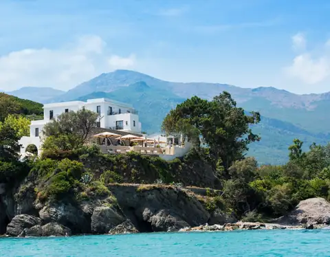Hôtel Misincu — photograph from its Authentic Hotels & Cruises profile