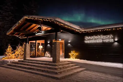 Wilderness Hotel Saariselkä — photograph from its Authentic Hotels & Cruises profile
