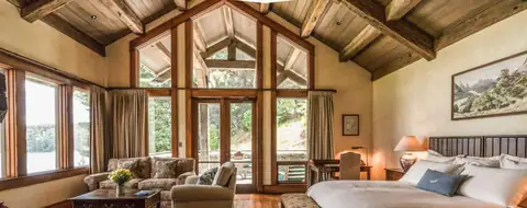Blanket Bay — photograph from its Authentic Hotels & Cruises profile