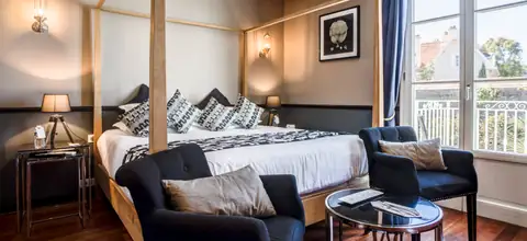 La Villa Mauresque — photograph from its Authentic Hotels & Cruises profile