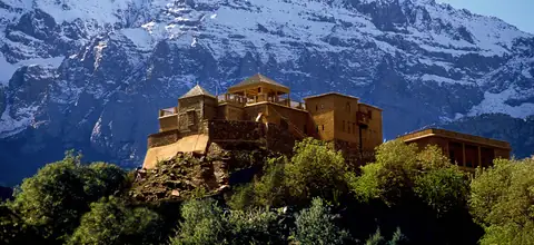 Kasbah du Toubkal — photograph from its Authentic Hotels & Cruises profile