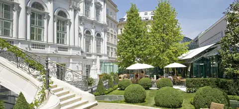 Palais Coburg Residenz — photograph from its Authentic Hotels & Cruises profile
