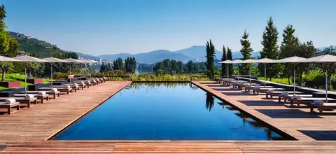Six Senses Douro Valley — photograph from its Authentic Hotels & Cruises profile