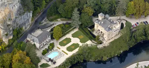 Château de la Caze — photograph from its Authentic Hotels & Cruises profile